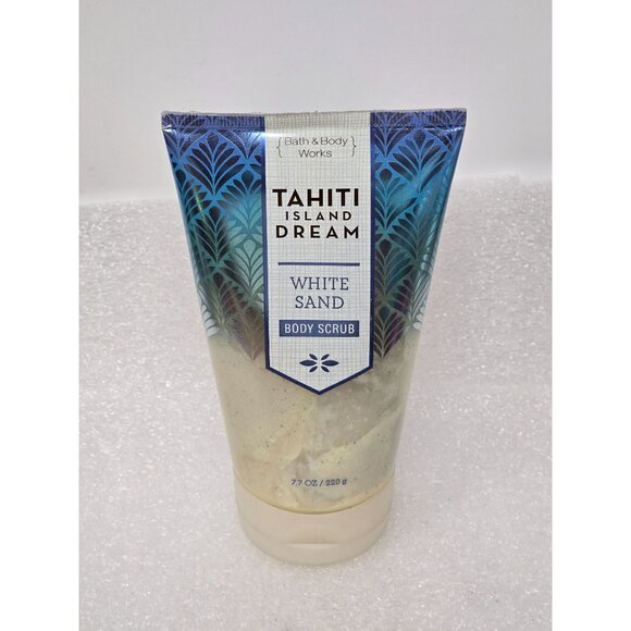 Tahiti Island Dream White Sand Body Scrub By Bath & Body Works 7 Oz Exfoliating - Picture 1 of 2